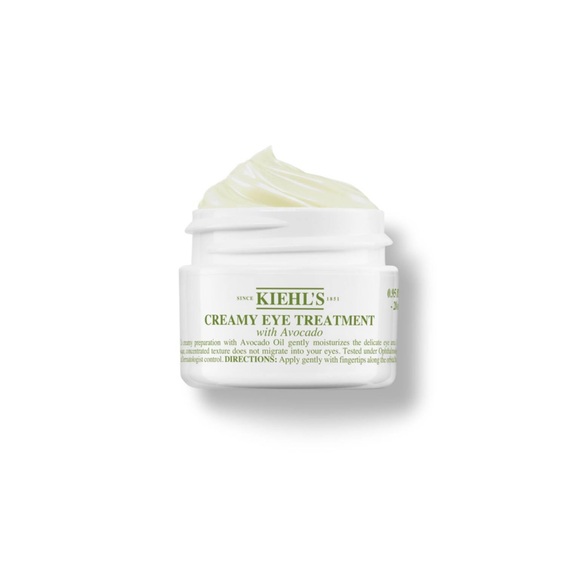 NWT Kiehl’s Avocado Eye Cream Treatment Shea Butter Fragrance Free Moisturizer - Picture 6 of 6